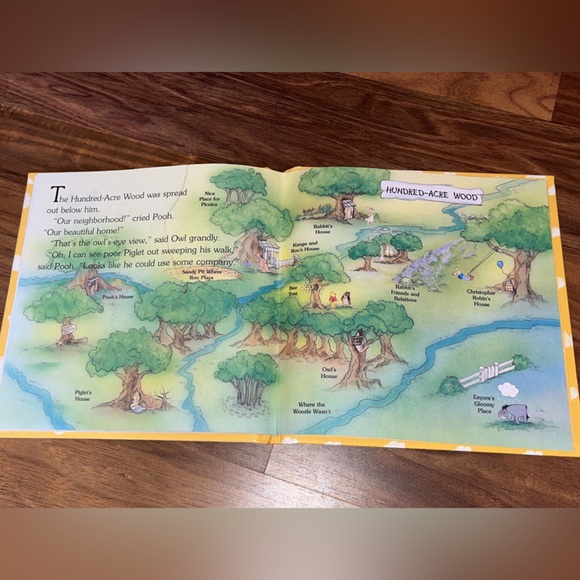Vintage Winnie the Pooh book - Picture 3 of 4